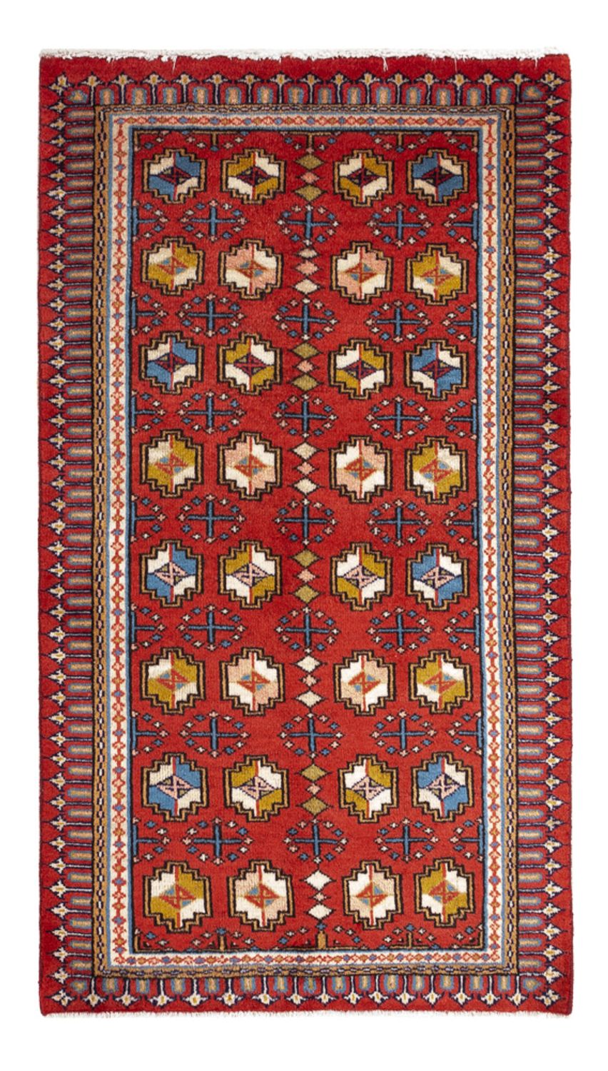 Perserteppich - Nomadic - 123 x 65 cm - rot