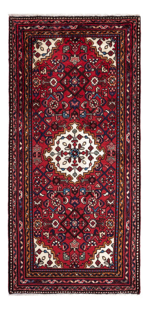 Ziegler Teppich - 139 x 65 cm - dunkelrot