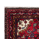 Ziegler Teppich - 139 x 65 cm - dunkelrot