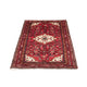 Ziegler Teppich - 139 x 65 cm - dunkelrot