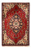 Perserteppich - Täbriz - 86 x 56 cm - rot