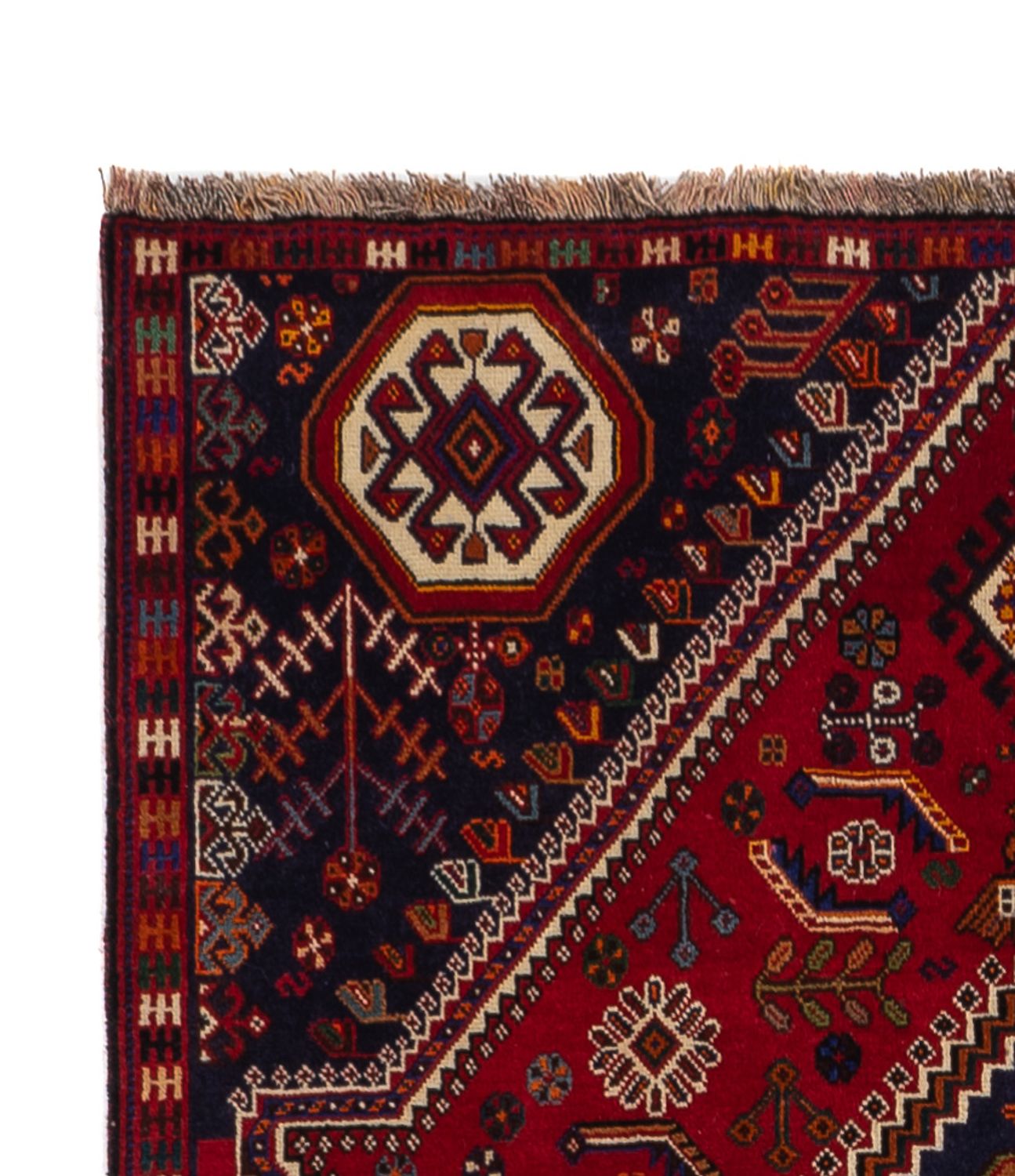 Ghashghai Teppich 256x141cm - Perserteppich