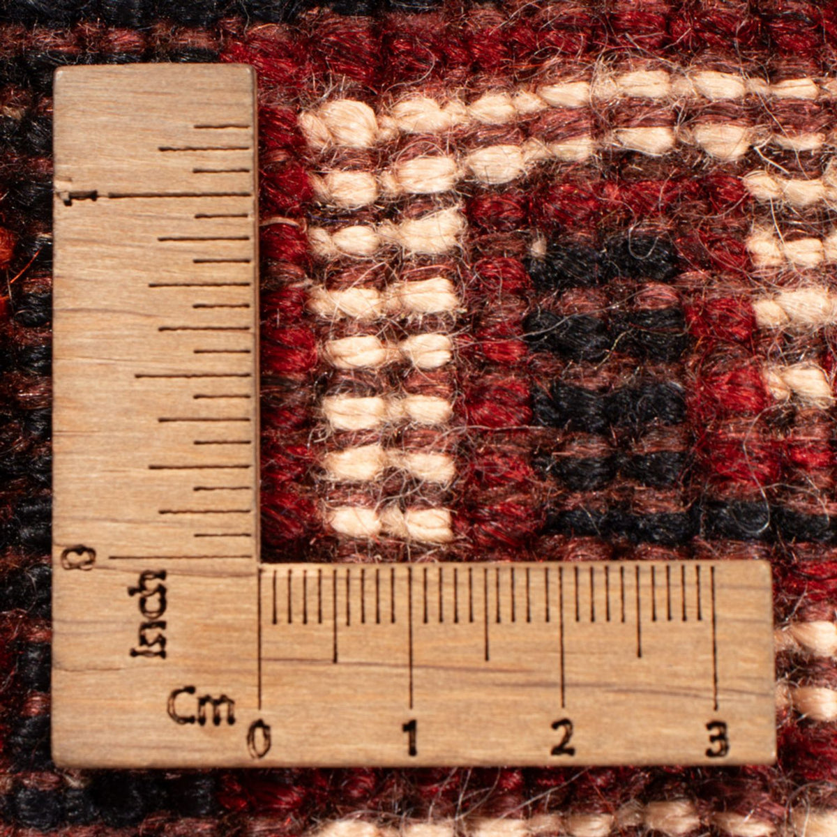 Perserteppich - Nomadic - 252 x 155 cm - dunkelrot