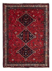 Perserteppich - Nomadic - 221 x 159 cm - rot