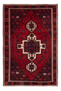 Perserteppich - Nomadic - 258 x 174 cm - rot