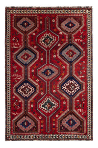 Perserteppich - Nomadic - 249 x 170 cm - rot