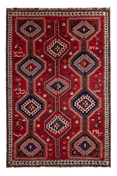 Ghashghai Teppich 170x249cm - Perserteppich