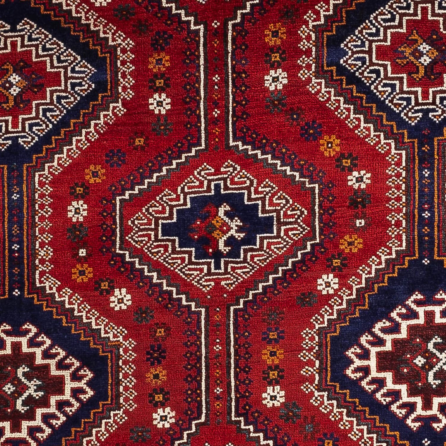 Perserteppich - Nomadic - 249 x 170 cm - rot