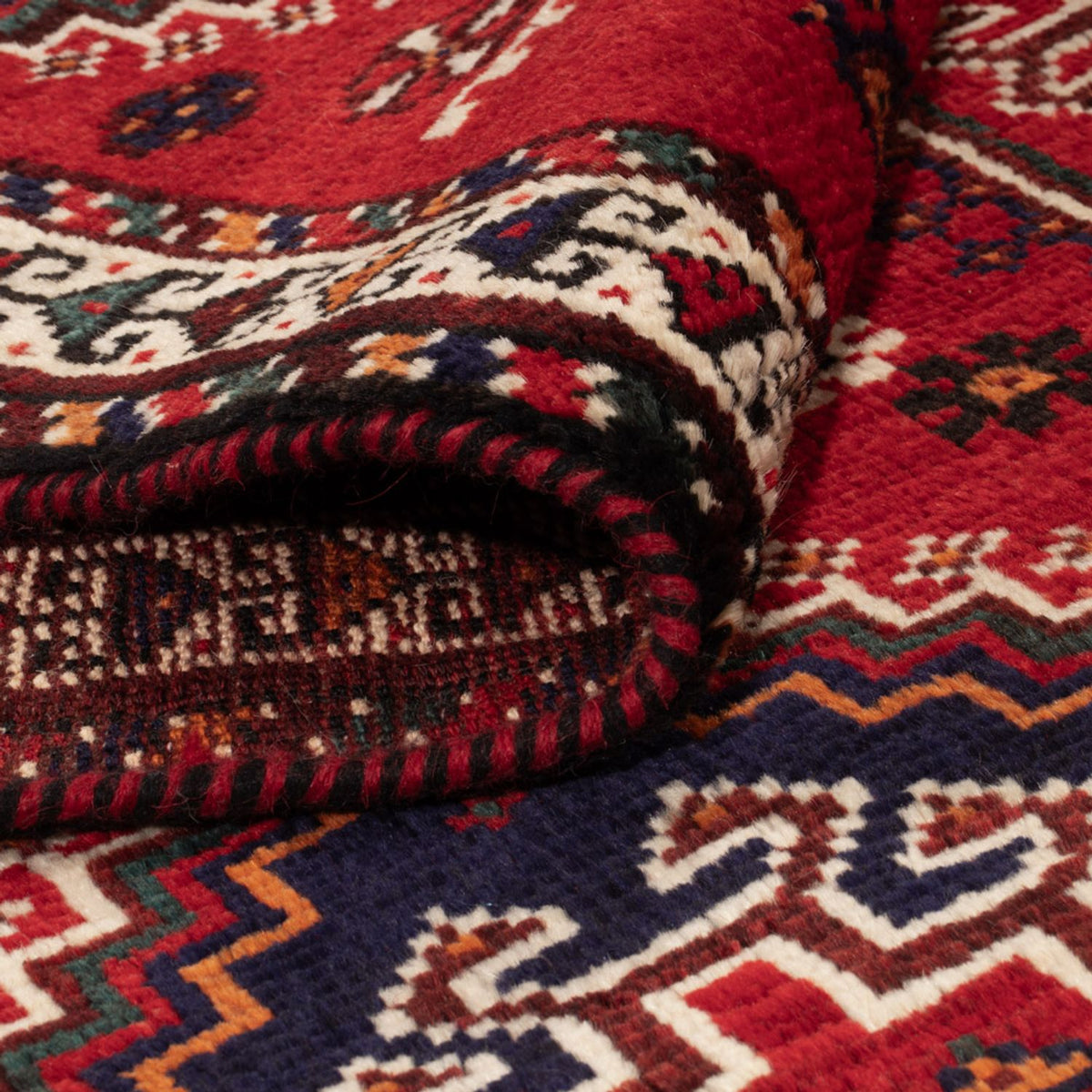 Perserteppich - Nomadic - 249 x 170 cm - rot