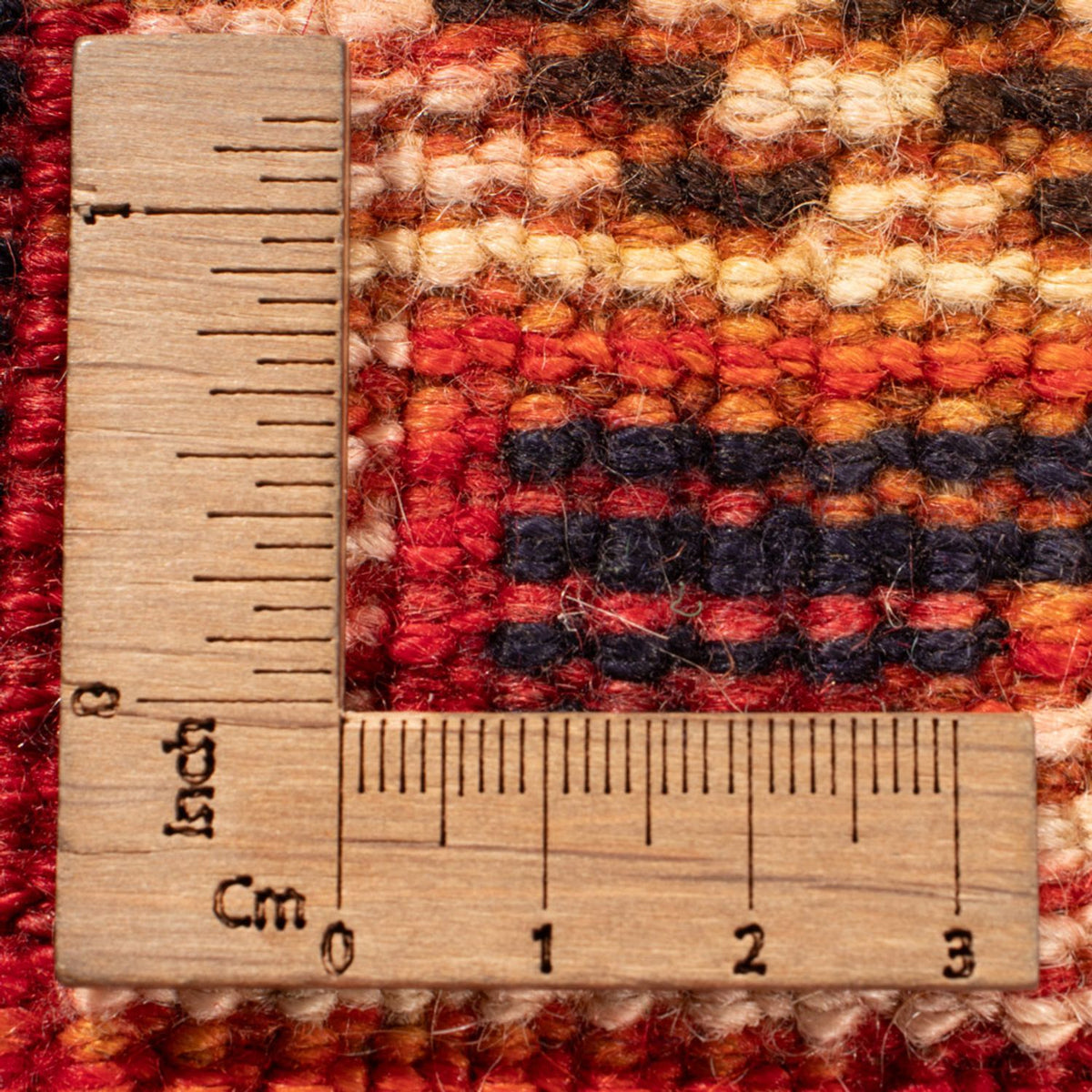 Perserteppich - Nomadic - 226 x 129 cm - rot