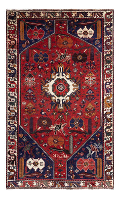Perserteppich - Nomadic - 245 x 156 cm - rot