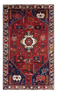 Perserteppich - Nomadic - 245 x 156 cm - rot