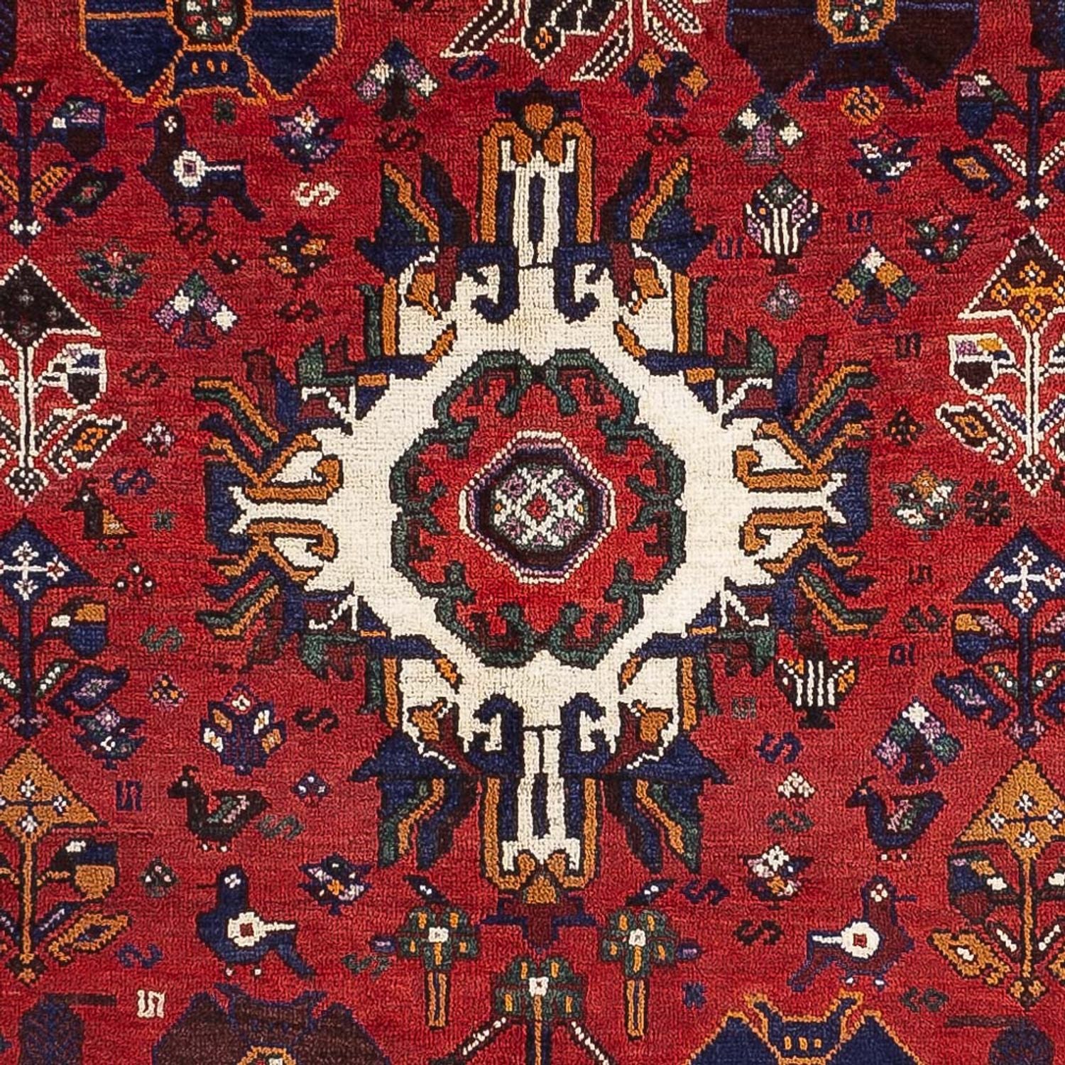 Perserteppich - Nomadic - 245 x 156 cm - rot