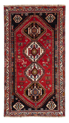 Perserteppich - Nomadic - 237 x 143 cm - rot