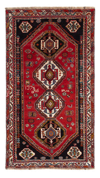 Perserteppich - Nomadic - 237 x 143 cm - rot