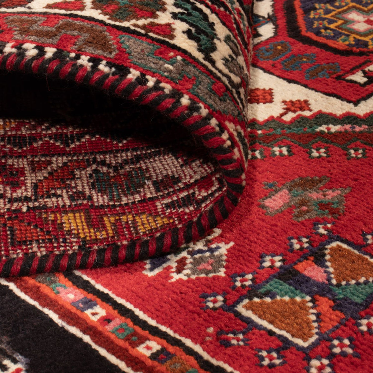 Perserteppich - Nomadic - 237 x 143 cm - rot