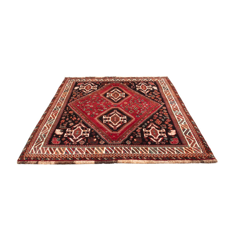 Perserteppich - Nomadic - 247 x 160 cm - rot