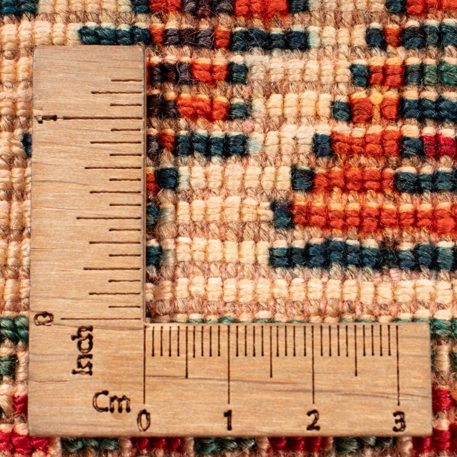 Perserteppich - Nomadic - 247 x 160 cm - rot