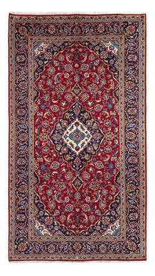 Perserteppich - Keshan - 250 x 145 cm - rot