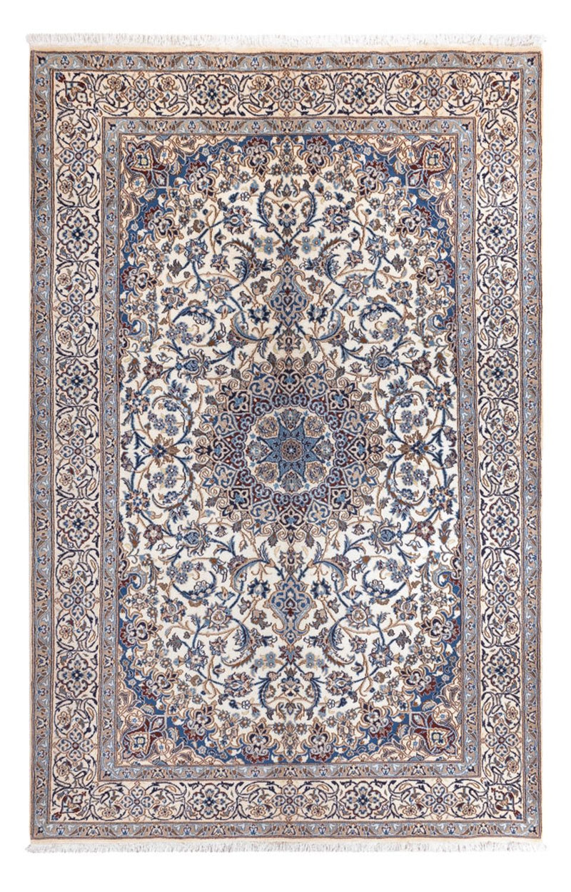 Perserteppich - Nain - 296 x 196 cm - creme