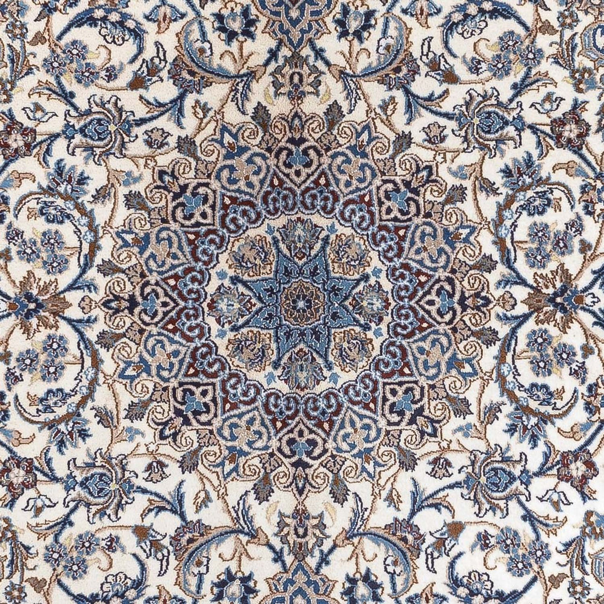 Perserteppich - Nain - 296 x 196 cm - creme