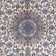 Perserteppich - Nain - 296 x 196 cm - creme