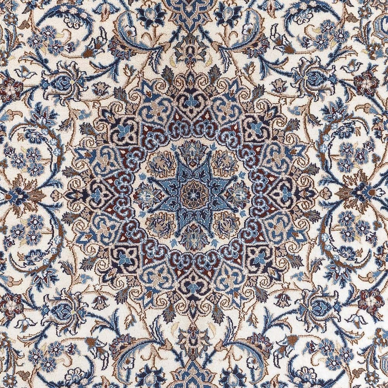 Perserteppich - Nain - 296 x 196 cm - creme