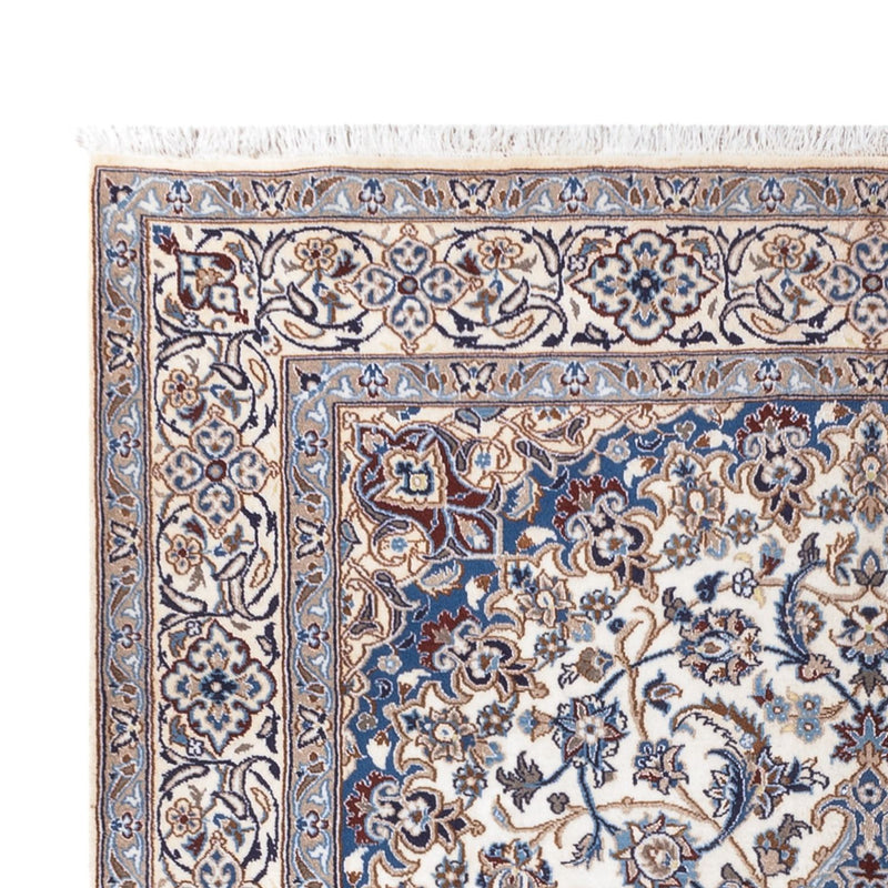 Perserteppich - Nain - 296 x 196 cm - creme