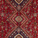 Perserteppich - Nomadic - 302 x 179 cm - rot