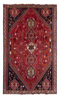 Perserteppich - Nomadic - 294 x 190 cm - rot