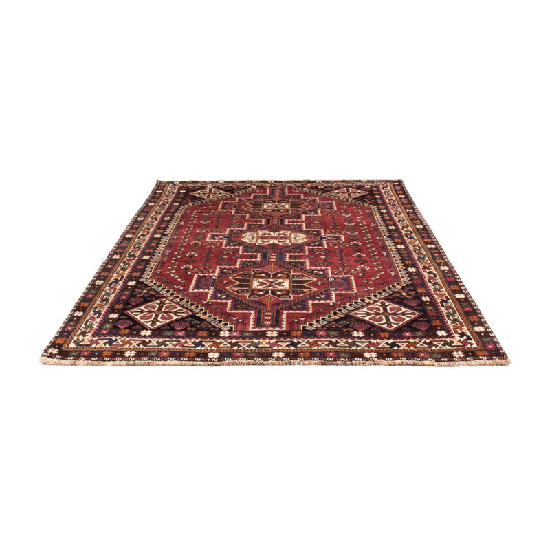 Perserteppich - Nomadic - 254 x 180 cm - dunkelrot