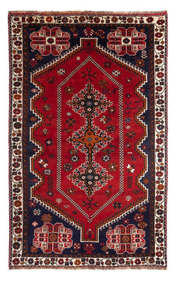 Perserteppich - Nomadic - 257 x 162 cm - rot