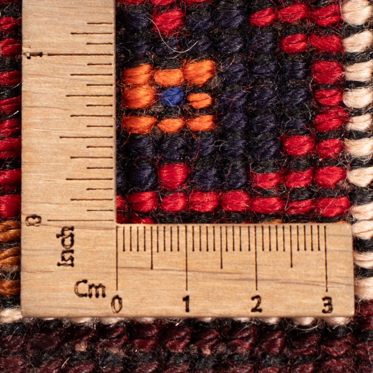 Perserteppich - Nomadic - 257 x 162 cm - rot