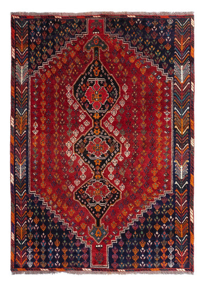 Ghashghai Teppich 155x211cm - Perserteppich