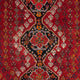 Perserteppich - Nomadic - 211 x 155 cm - rot