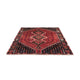 Perserteppich - Nomadic - 211 x 155 cm - rot