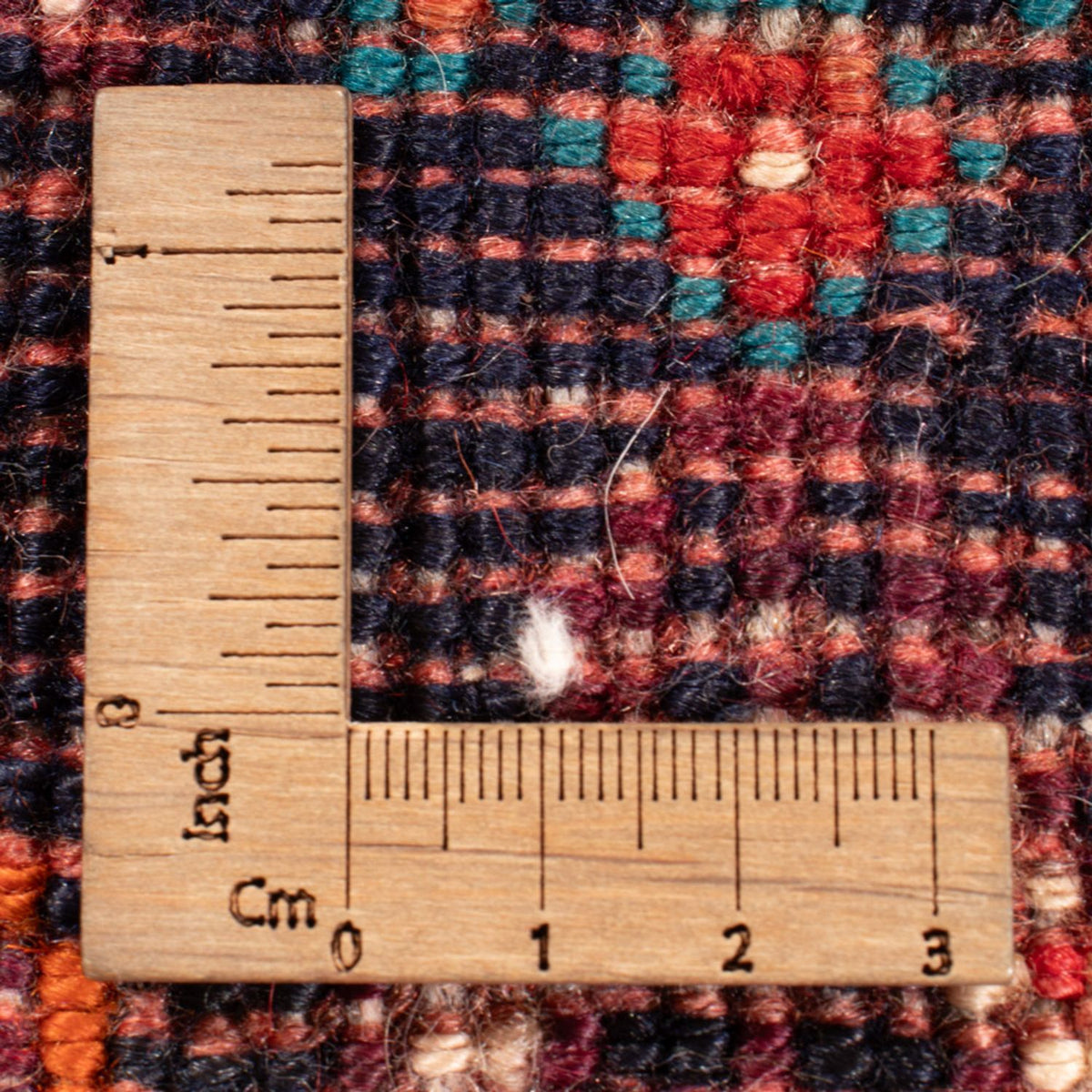 Perserteppich - Nomadic - 211 x 155 cm - rot