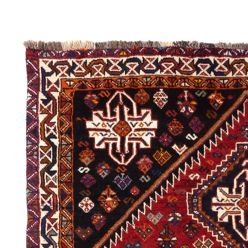 Perserteppich - Nomadic - 259 x 162 cm - rot