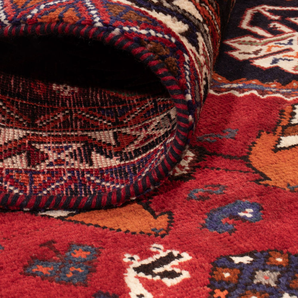 Perserteppich - Nomadic - 259 x 162 cm - rot