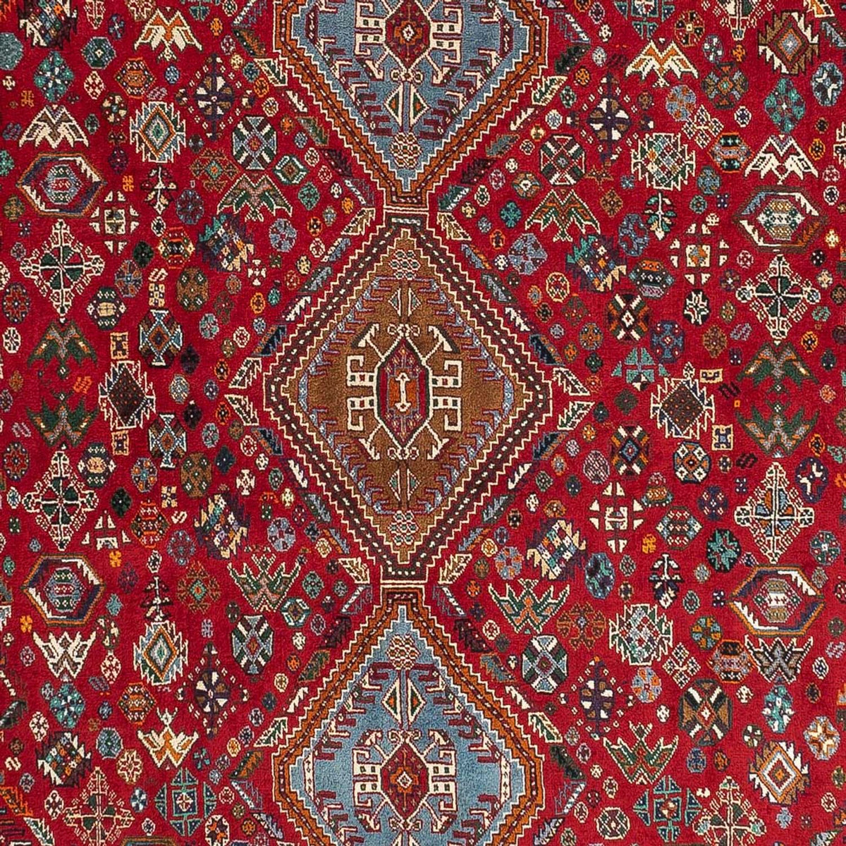 Perserteppich - Nomadic - 331 x 215 cm - rot