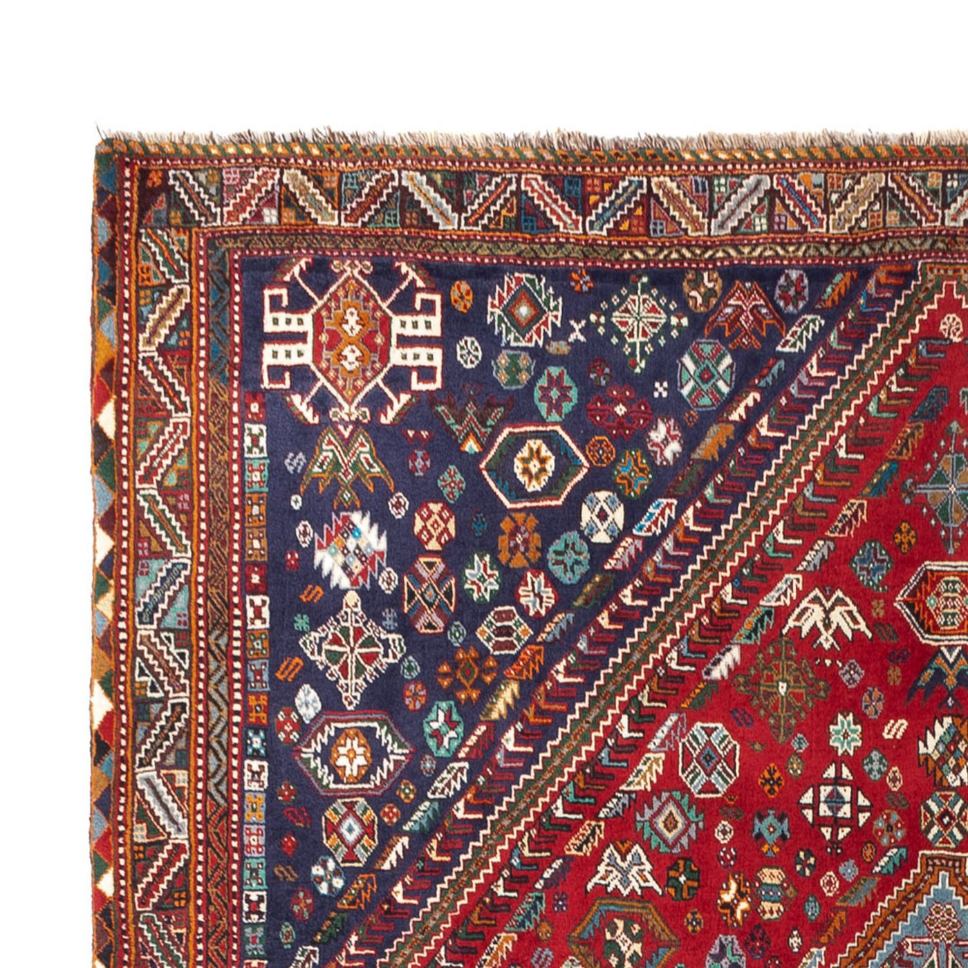 Ghashghai Teppich 331x215cm - Perserteppich
