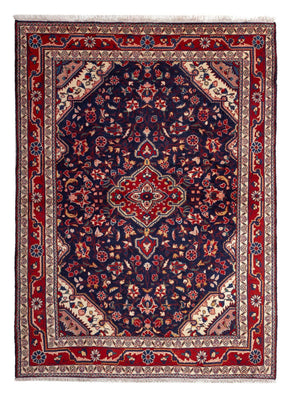 Perserteppich - Nomadic - 165 x 115 cm - dunkelblau