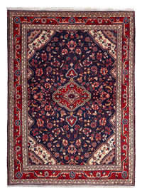 Perserteppich - Nomadic - 165 x 115 cm - dunkelblau