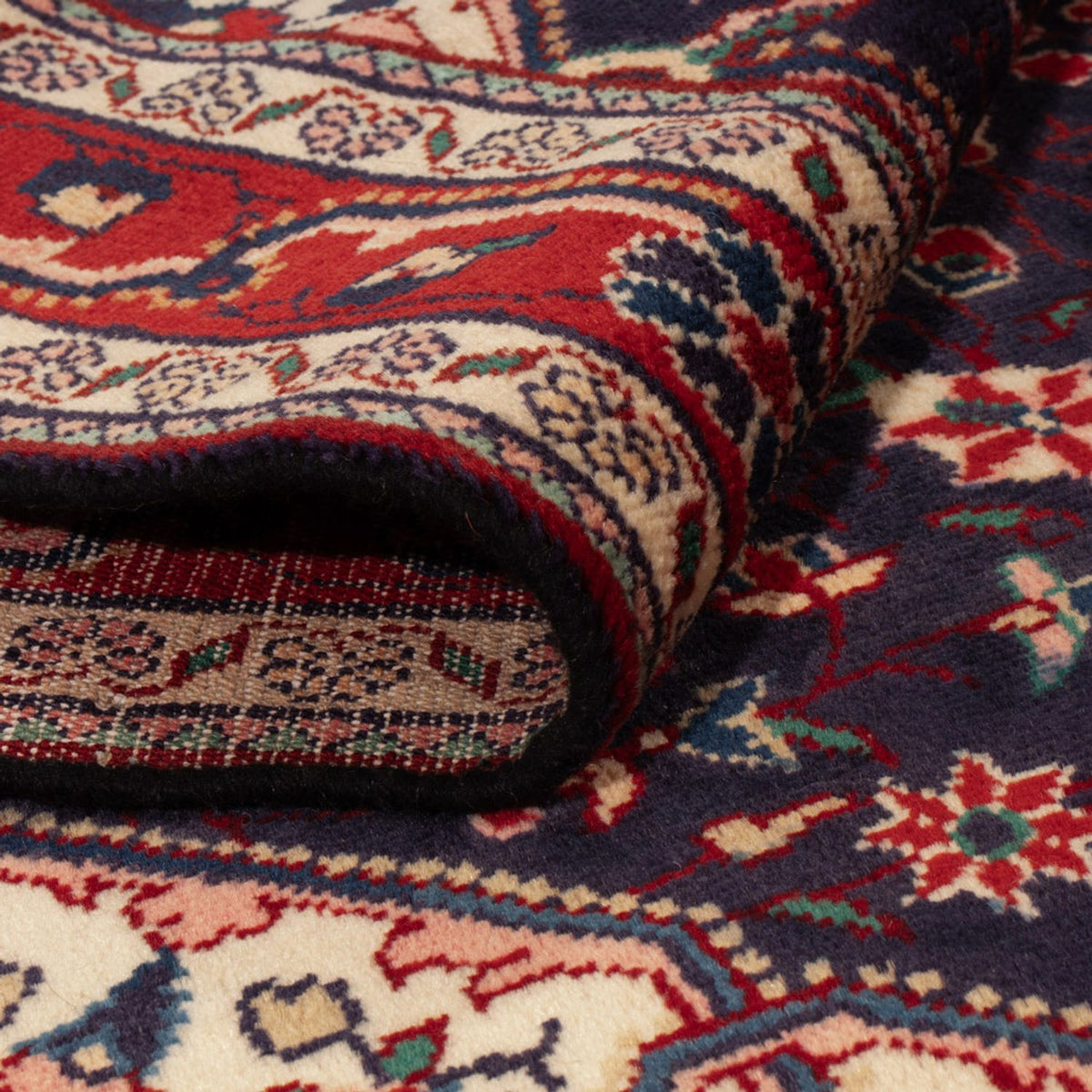 Perserteppich - Nomadic - 165 x 115 cm - dunkelblau