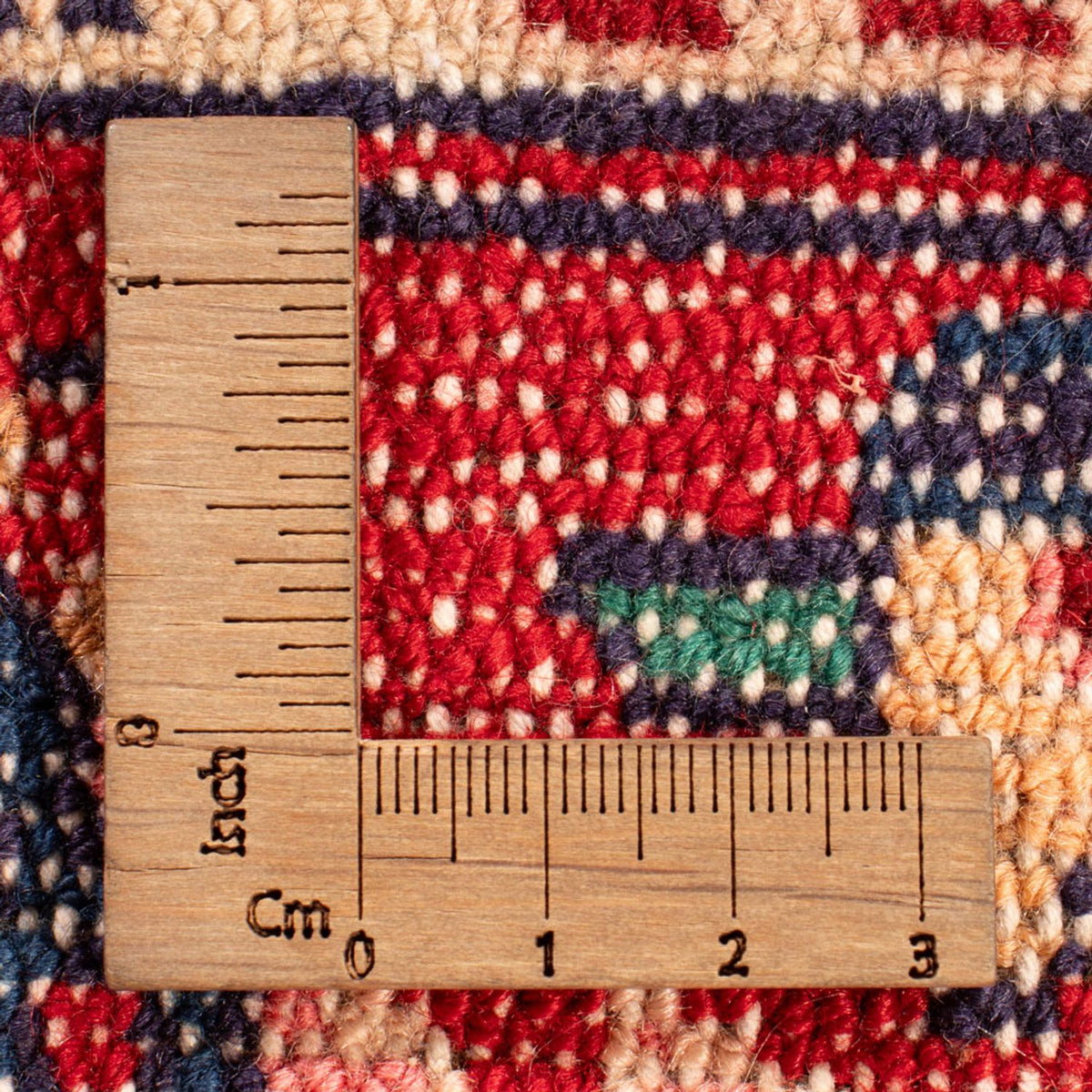 Perserteppich - Nomadic - 165 x 115 cm - dunkelblau