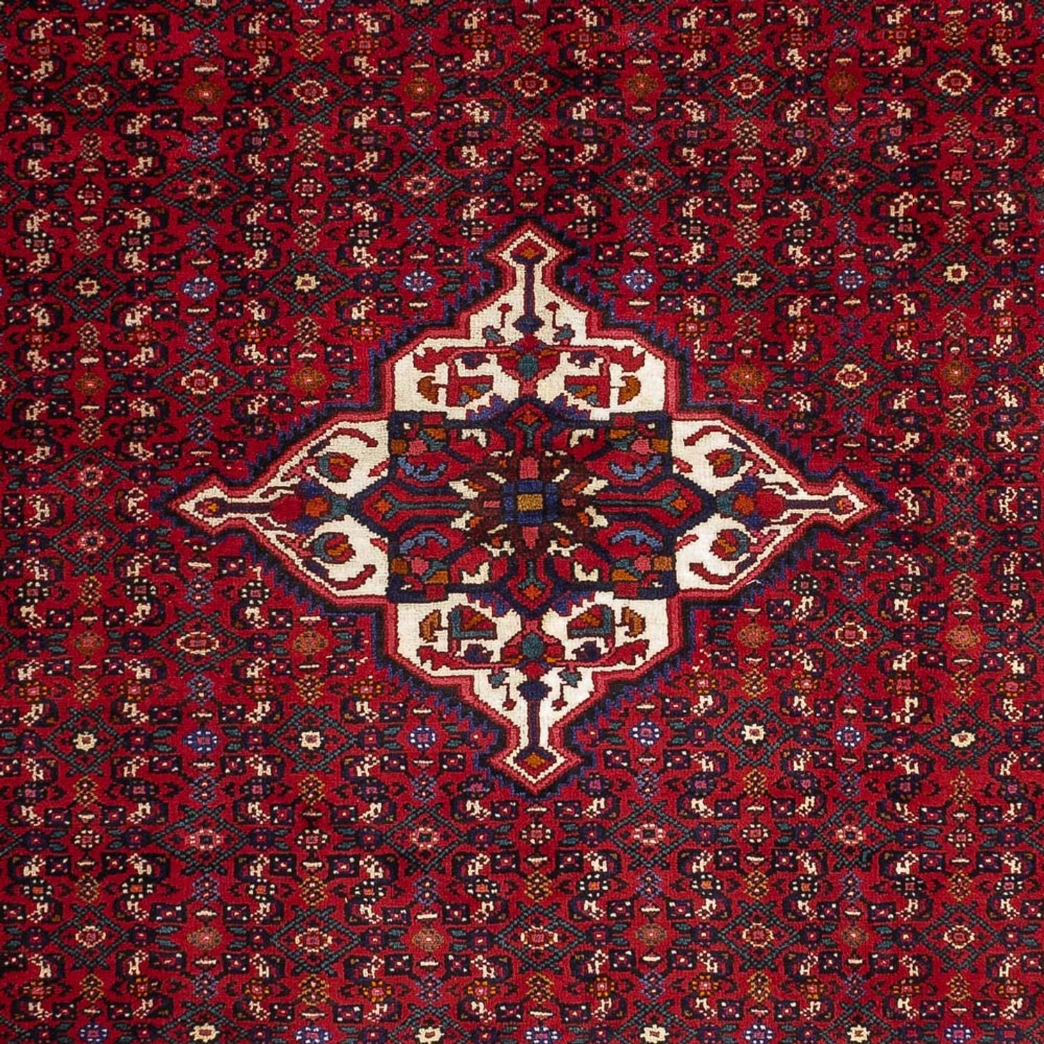 Perserteppich - Nomadic - 363 x 258 cm - dunkelrot