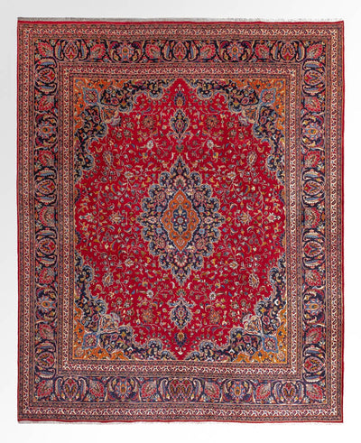 Maschad Teppich 303x346cm - Perserteppich - rot