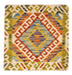 Kissen Teppich 50x50cm