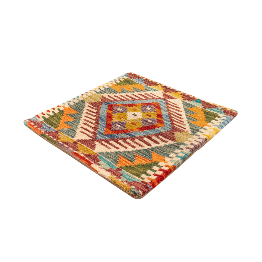 Kissen - Kelim befüllbar quadratisch  - 50 x 50 cm - mehrfarbig