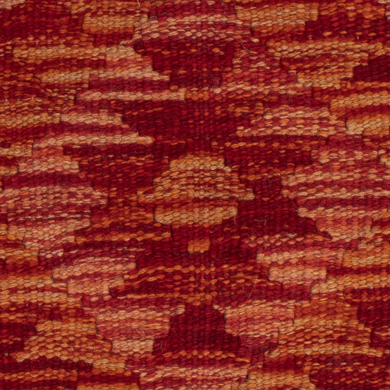 Kissen - Kelim befüllbar quadratisch  - 50 x 50 cm - terrakotta